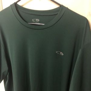 Dri-Fit green champion short sleeve shirt